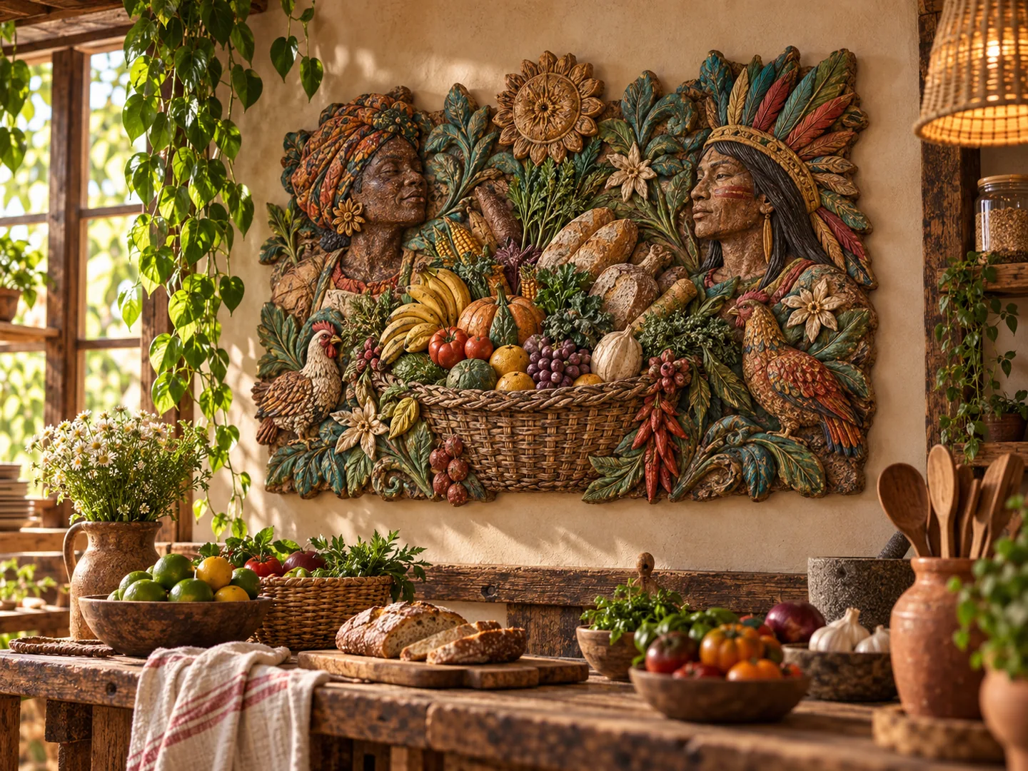 Cozinha, quitanda e memória