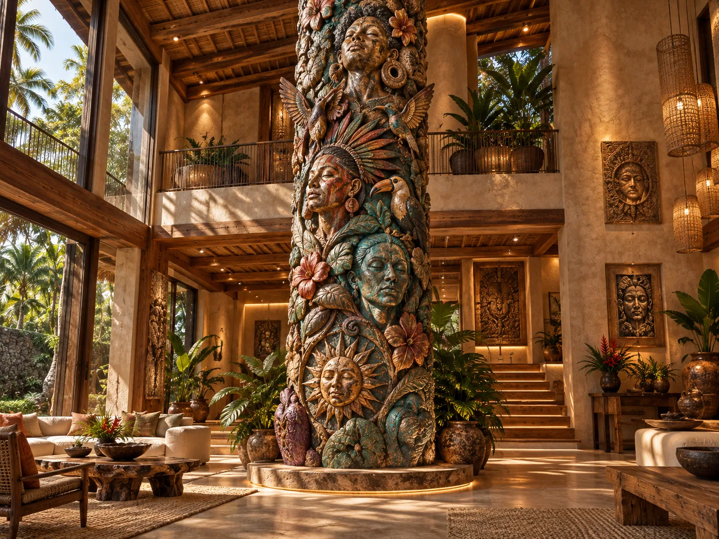Totem monumental