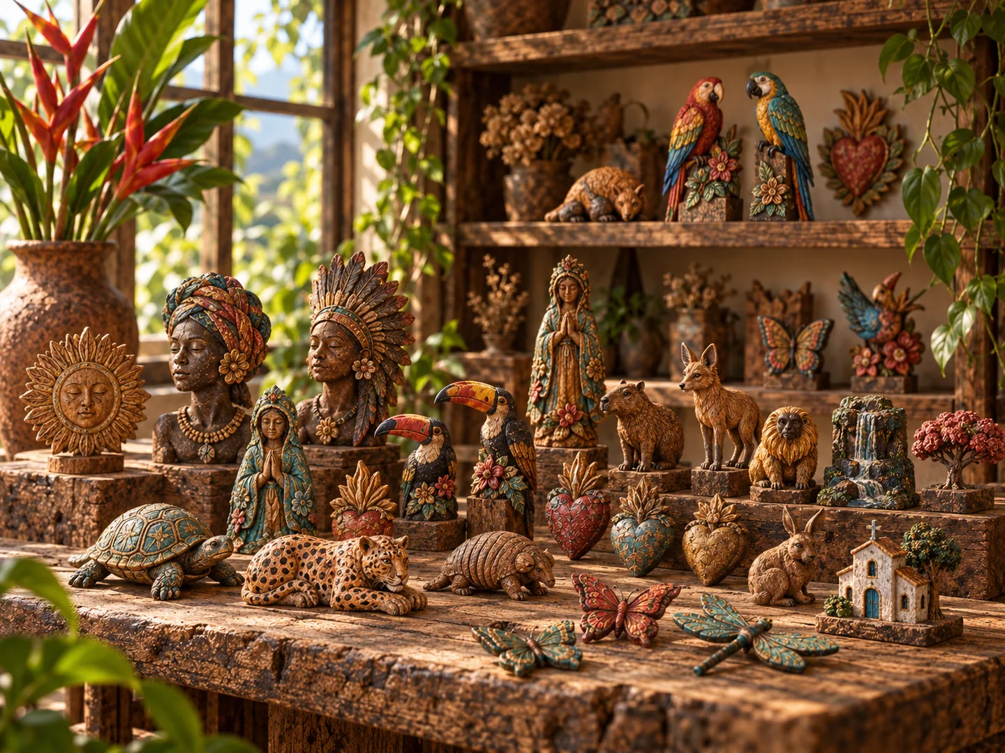 Miniaturas e pequenos mundos