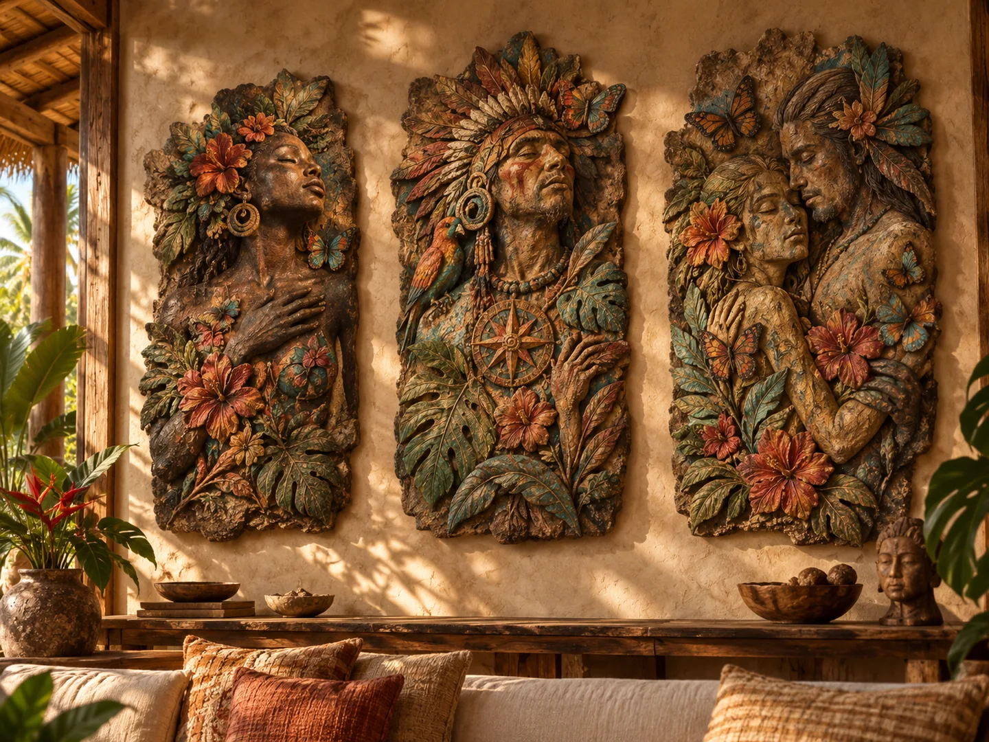 Painéis figurativos e afetivos